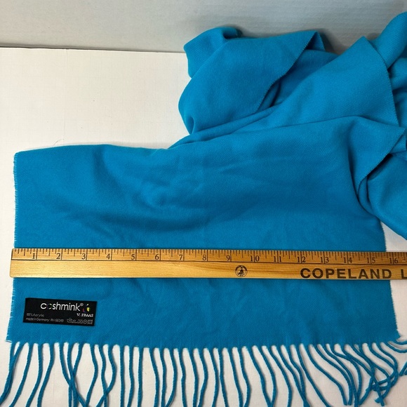 Cashmink 100% Super Soft Acrylic Scarf Made in Germany RN66349 - Picture 3 of 3